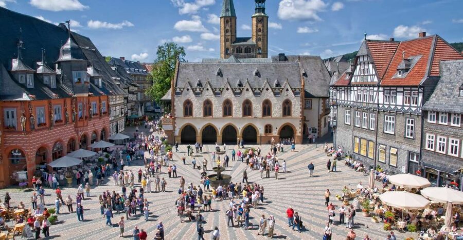 Goslar: Tausend Schritte durch die Altstadt - Goslar’s Old Town in Two Focused Hours