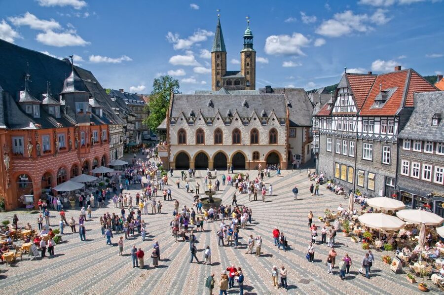 Goslar: Tausend Schritte durch die Altstadt - The Kaiserpfalz and Goslar’s Imperial Story