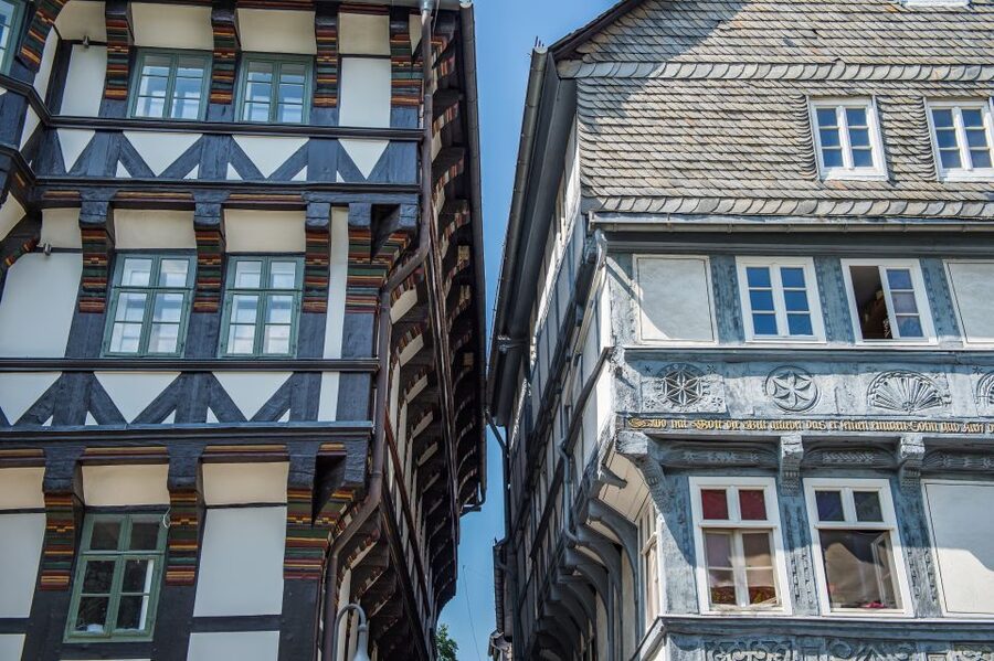 Goslar: Tausend Schritte durch die Altstadt - A Small Photo Stop at #meingoslar