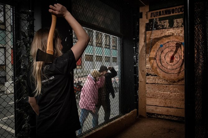 Guided Axe Throwing Experience in Frankfurt Altstadt - Key points before you book