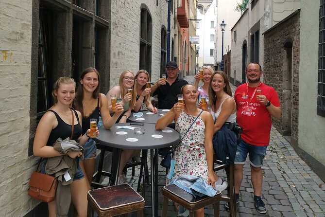 Guided Brewhouse Walking Tour in Cologne - Key points at a glance