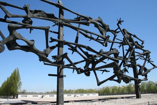 Guided Dachau Concentration Camp Memorial Site Tour with Train from Munich - Key points to know before booking