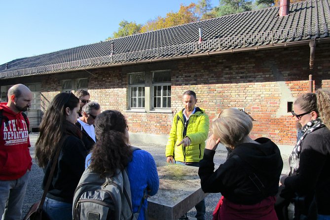 Guided Dachau Concentration Camp Memorial Site Tour with Train from Munich - Why a guide matters at Dachau