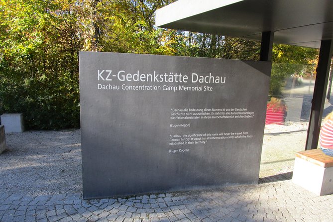 Guided Dachau Concentration Camp Memorial Site Tour with Train from Munich - Three hours inside the Dachau Memorial Site