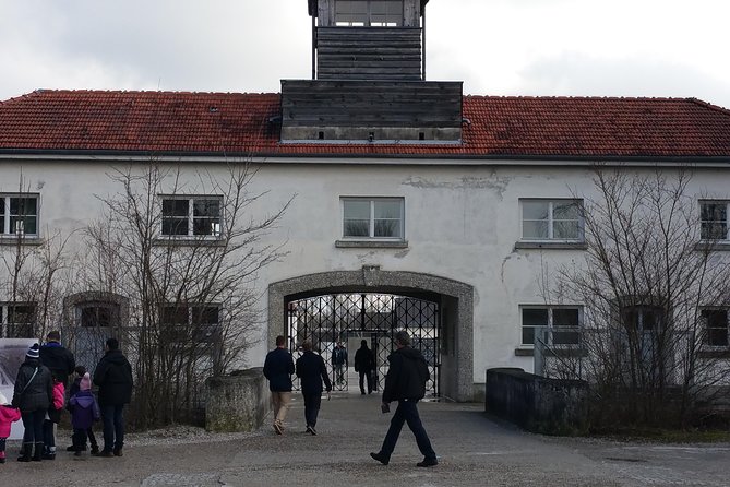 Guided Dachau Concentration Camp Memorial Site Tour with Train from Munich - A small group helps in a place like this