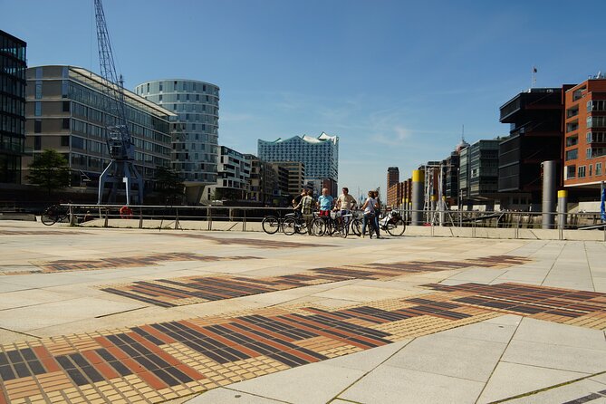 Guided Hamburg City Bike Tour - Speicherstadt and the route toward HafenCity