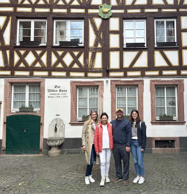 Guided tour in Mainz on the Rhine in german and english - Into Mainz’s Altstadt