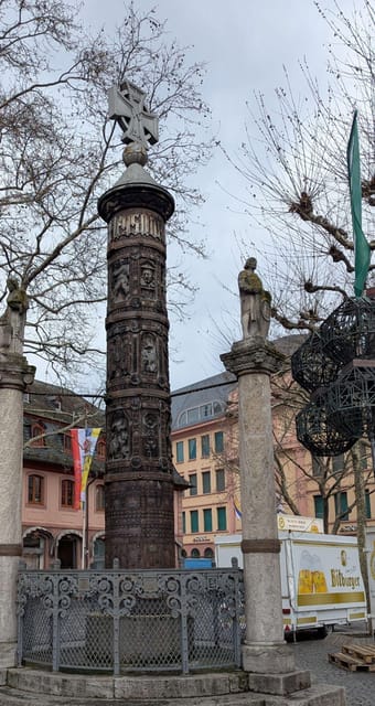 Guided tour in Mainz on the Rhine in german and english - What the $23 price gets you