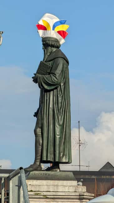 Guided tour in Mainz on the Rhine in german and english - Who will enjoy this walk most