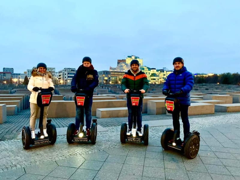 Half-Day Berlin Highlights Segway Expedition - Key points at a glance