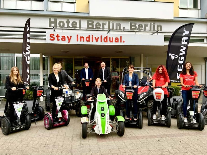 Half-Day Berlin Highlights Segway Expedition - Why a Segway works well in Berlin