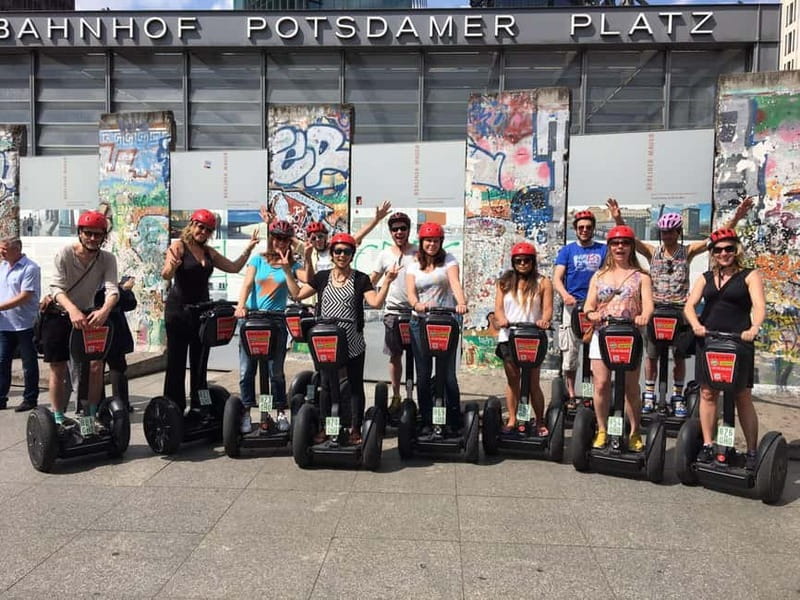 Half-Day Berlin Highlights Segway Expedition - Hackescher Markt and the central streets
