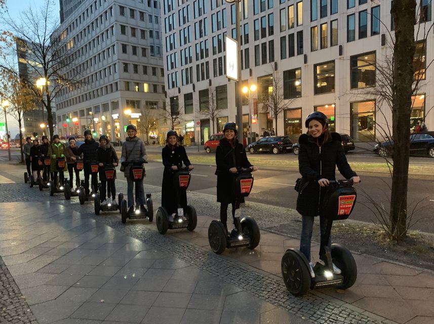 Half-Day Berlin Highlights Segway Expedition - Tiergarten brings a welcome pause