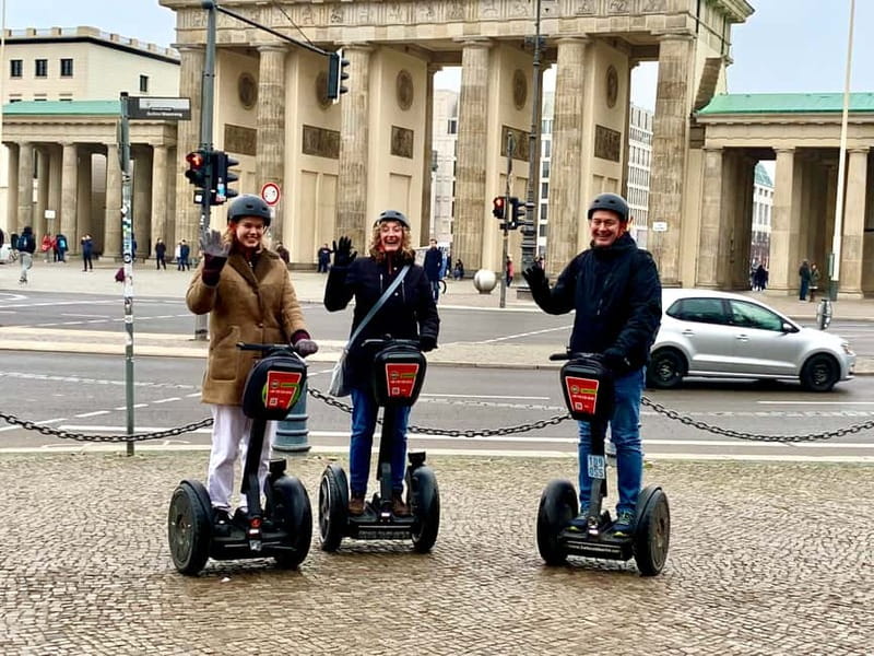 Half-Day Berlin Highlights Segway Expedition - Getting started at Claire-Waldoff-Straße 6