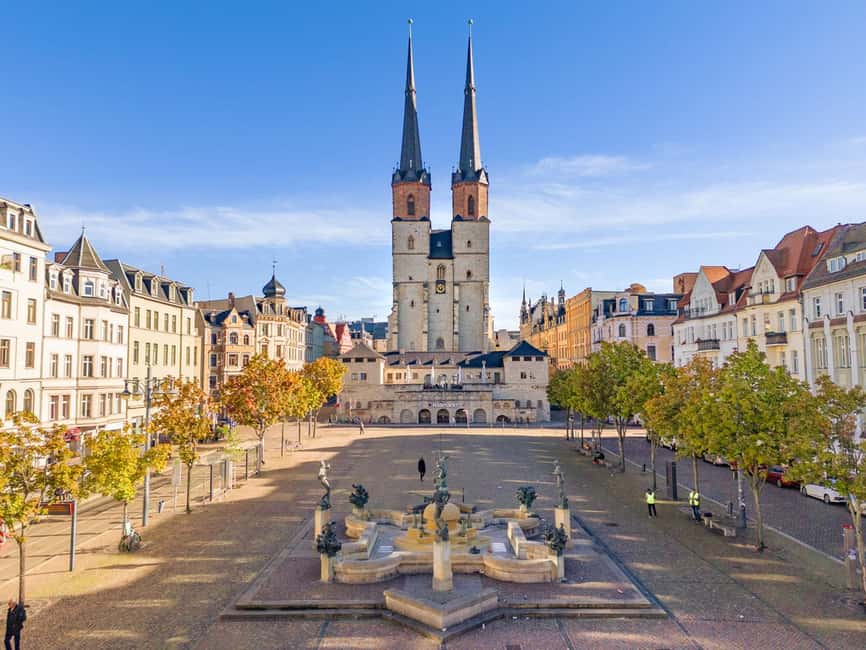 Halle (Saale) : Die Stadtrundfahrt mit dem Halle-Hopper - Key points to know before boarding