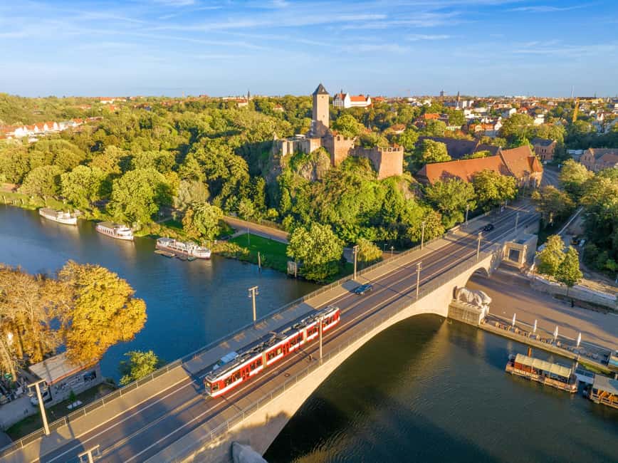 Halle (Saale) : Die Stadtrundfahrt mit dem Halle-Hopper - Why the Halle-Hopper works as a first look at Halle
