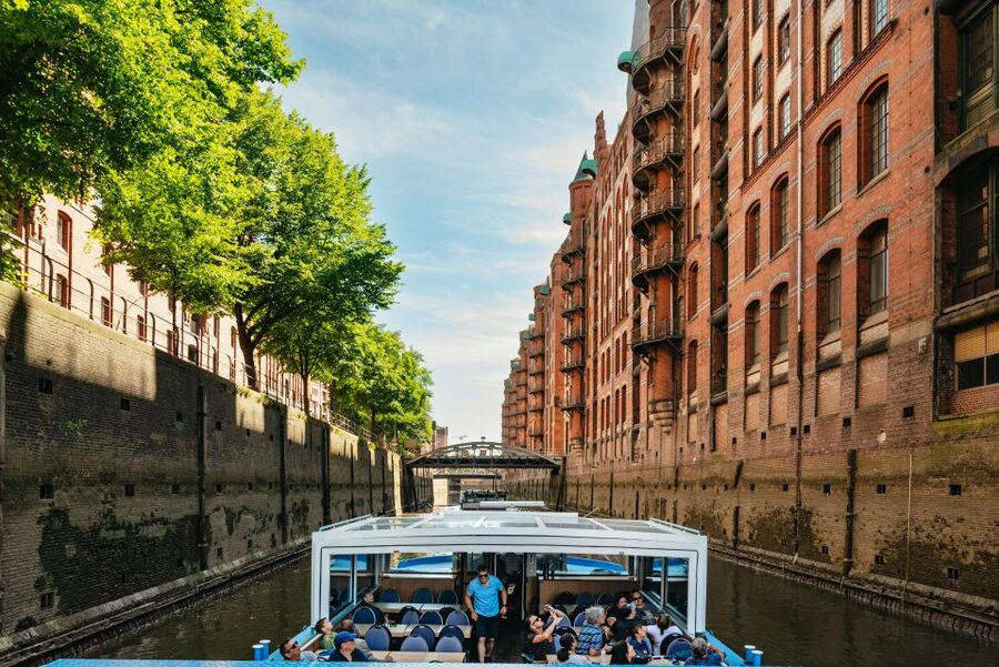 Hamburg: 1.5-Hour Harbor and Speicherstadt Day Cruise - From St. Pauli Pier to Hafen City
