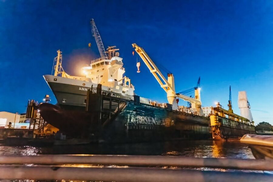 Hamburg: 1.5h Grand Harbor Evening Lights Cruise - Is $28 good value for Hamburg?