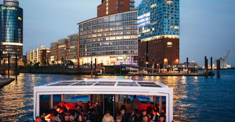 Hamburg: 1-Hour Harbor Evening Lights Cruise - Key points to know before you go