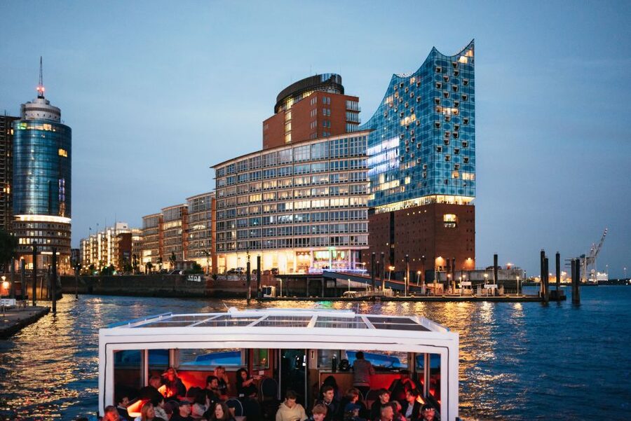 Hamburg: 1-Hour Harbor Evening Lights Cruise - Speicherstadt: the most atmospheric part of the route