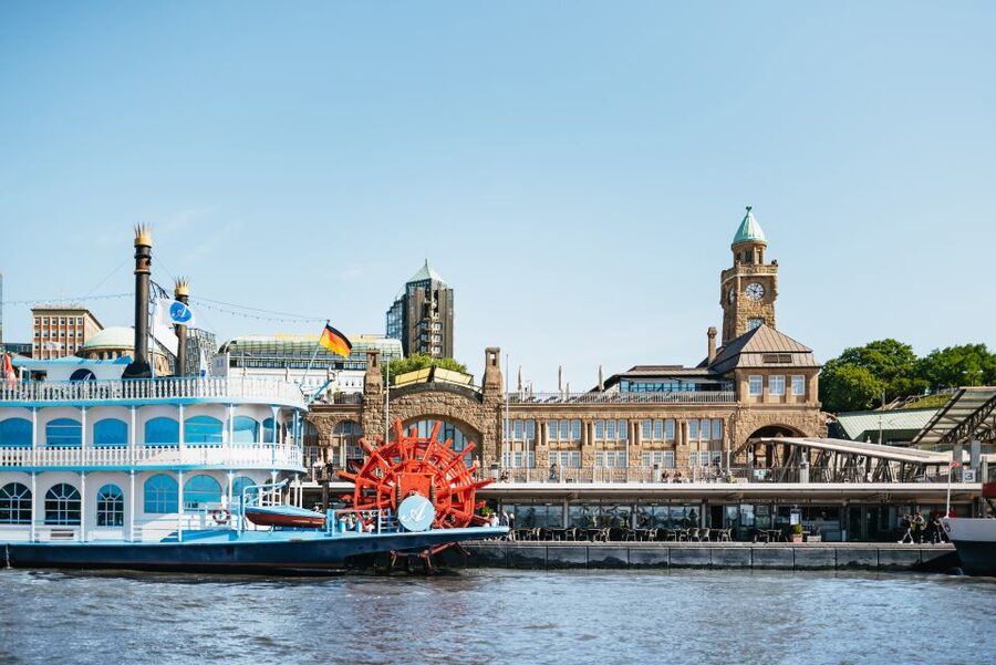 Hamburg: 1-Hour Harbor Sightseeing Cruise with HafenCity - Hamburg’s harbor is the real attraction