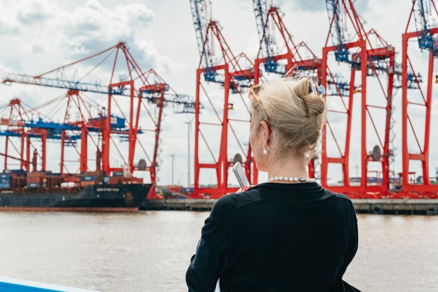 Hamburg: 1-Hour Harbor Sightseeing Cruise with HafenCity - HafenCity and the Elbphilharmonie