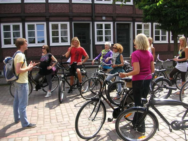 Hamburg 3-Hour Bike Tour - Key points to know before you book