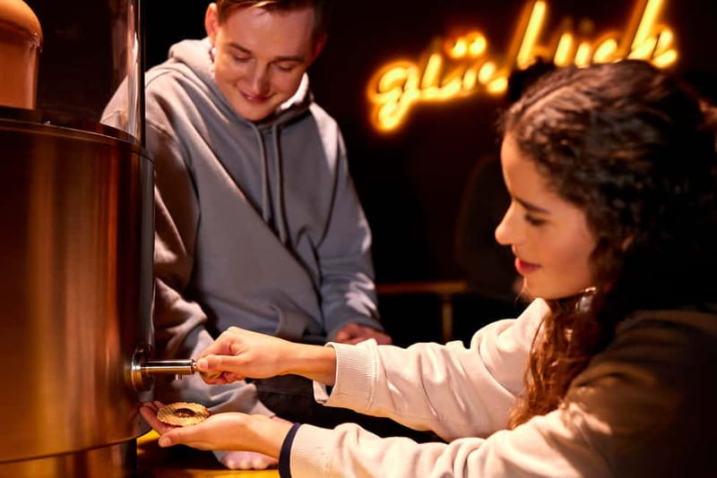 Hamburg: Chocoversum Guided Tour with Tastings - Language, timing, and group details