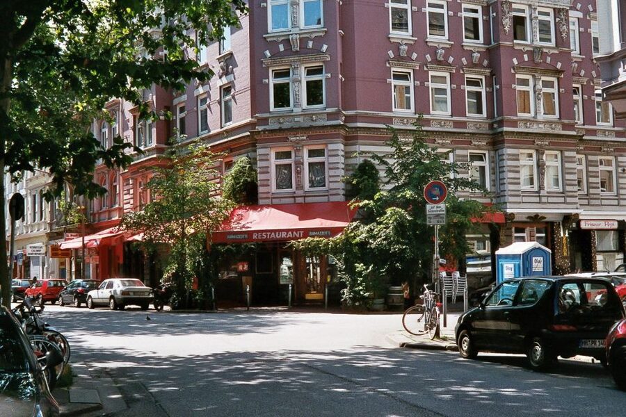 Hamburg: Downtown, Alster & Creative Neighborhoods by Bike - The Inner Alster, villas, and rowing clubs