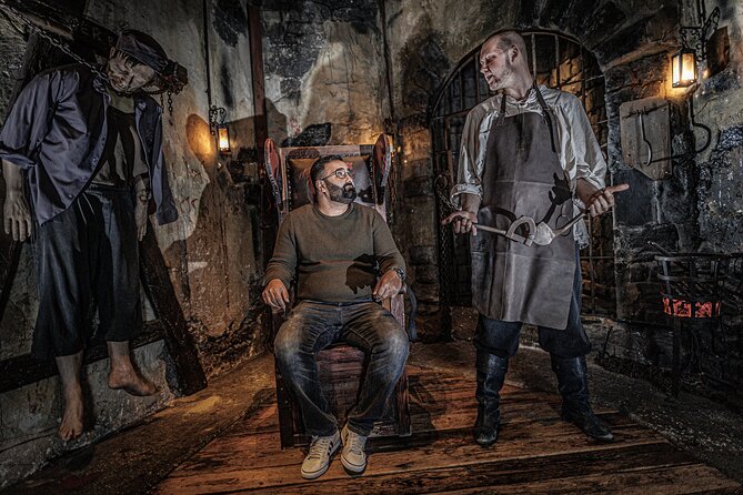 Hamburg Dungeon Admission Ticket - How scary is Hamburg Dungeon?