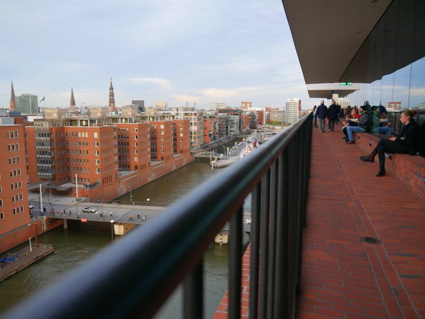 Hamburg: Elbphilharmonie Plaza Guided Tour - What you see from the Elbphilharmonie Plaza