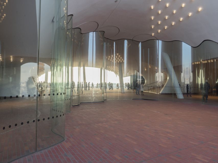 Hamburg: Elbphilharmonie Plaza Guided Tour - What this tour does not include
