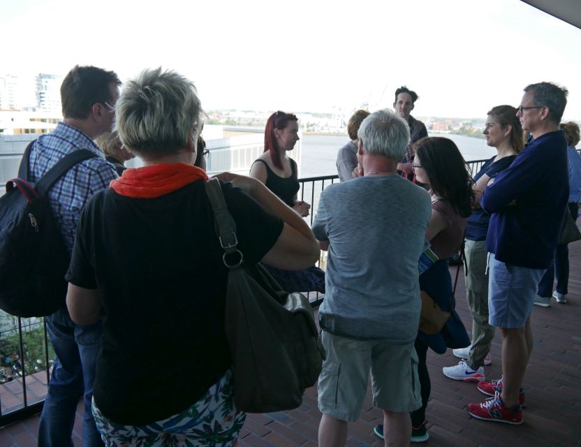 Hamburg: Elbphilharmonie Plaza Guided Tour - Price, timing, and cancellation