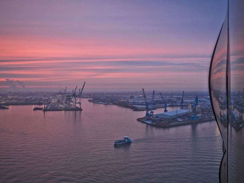 Hamburg: Elbphilharmonie Plaza, Highlights & Surroundings - Key points at a glance