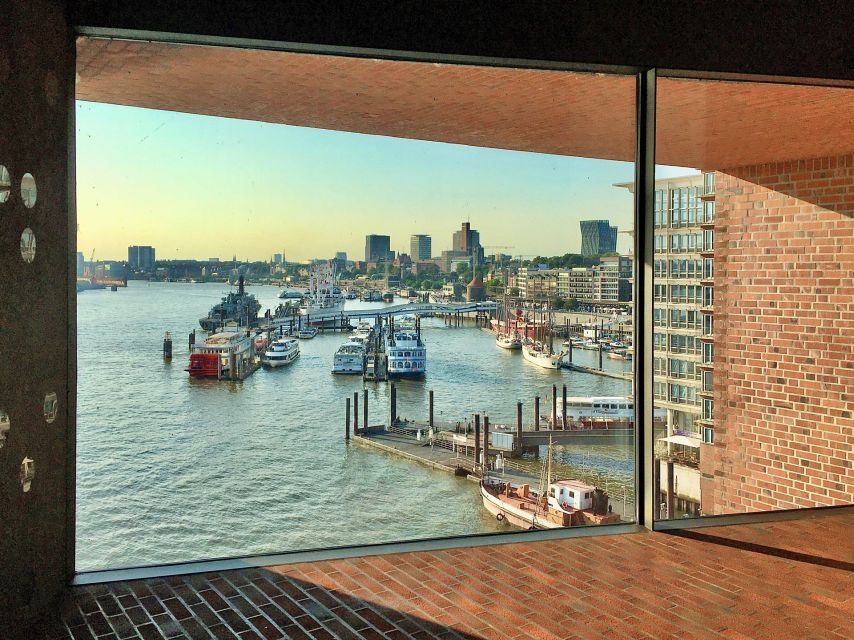 Hamburg: Elbphilharmonie Plaza, Highlights & Surroundings - What you will not see inside