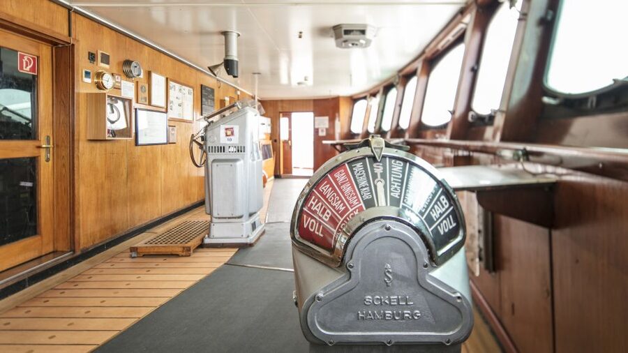 Hamburg: Entrance to the Museum Ship Cap San Diego - Key points to know before boarding