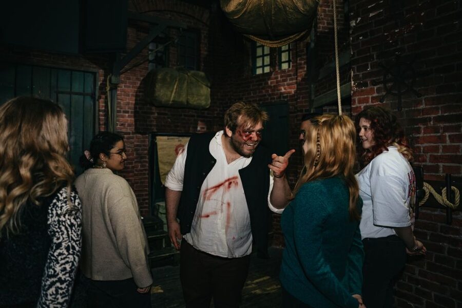 Hamburg: Hamburg Dungeon Admission Ticket - The plague, the Great Fire, and Hamburg’s uneasy past