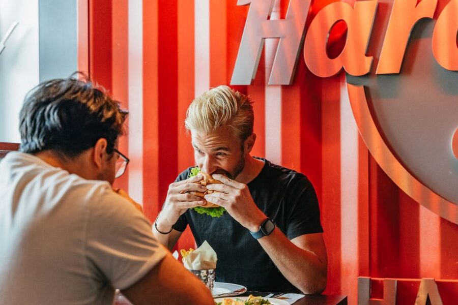 Hamburg: Hard Rock Cafe Skip-the-Line Meal - The Funk Menu: a simpler meal for lighter appetites