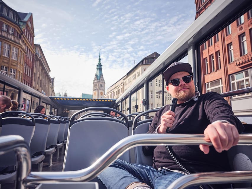Hamburg: Hop-On Hop-Off Bus City Tour - Line F - Key points to know before you board