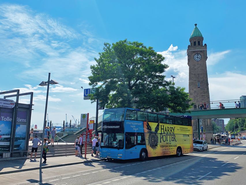 Hamburg: Hop-On Hop-Off Bus Tour Family Ticket - Key points to know before you board