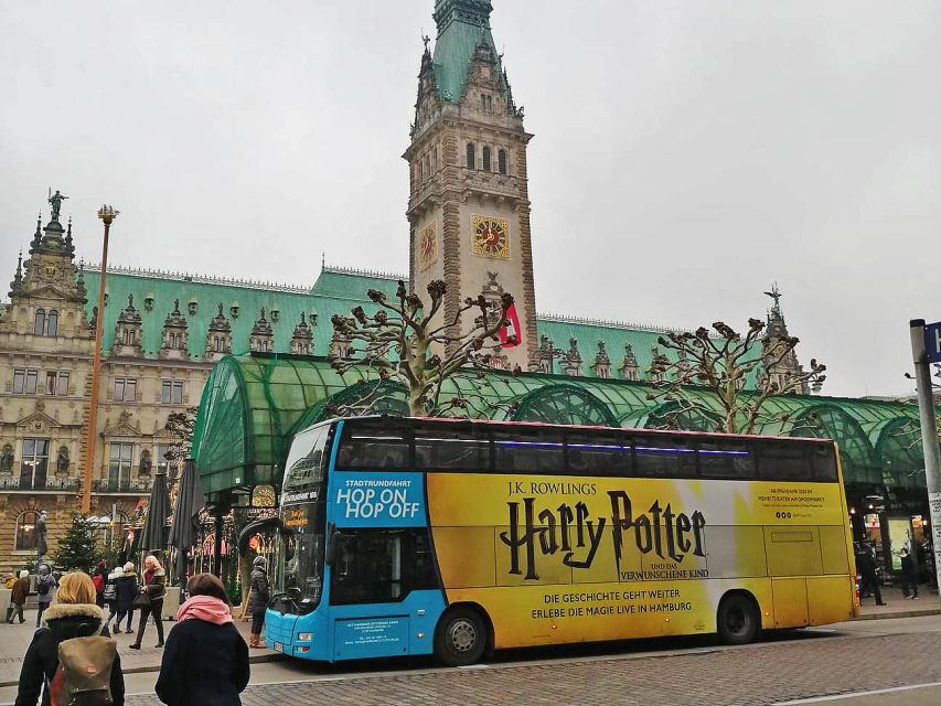 Hamburg: Hop-On Hop-Off Bus Tour Family Ticket - Timing a one-day itinerary without frustration