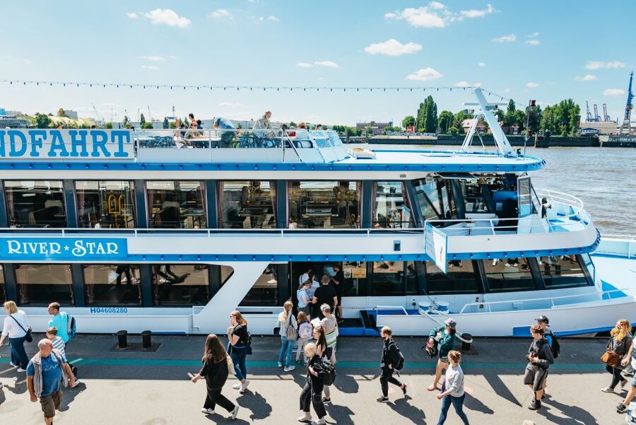 Hamburg: Hop-On Hop-Off Bus with Alster or Harbor Cruise - Speicherstadt, Kontorhausviertel, and the city center