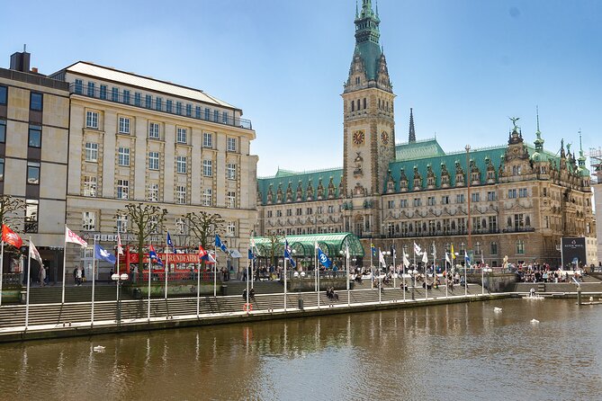 Hamburg Hop-on Hop-off Sightseeing Tour on Red Double Decker Bus - Adding the harbor cruise from April through October