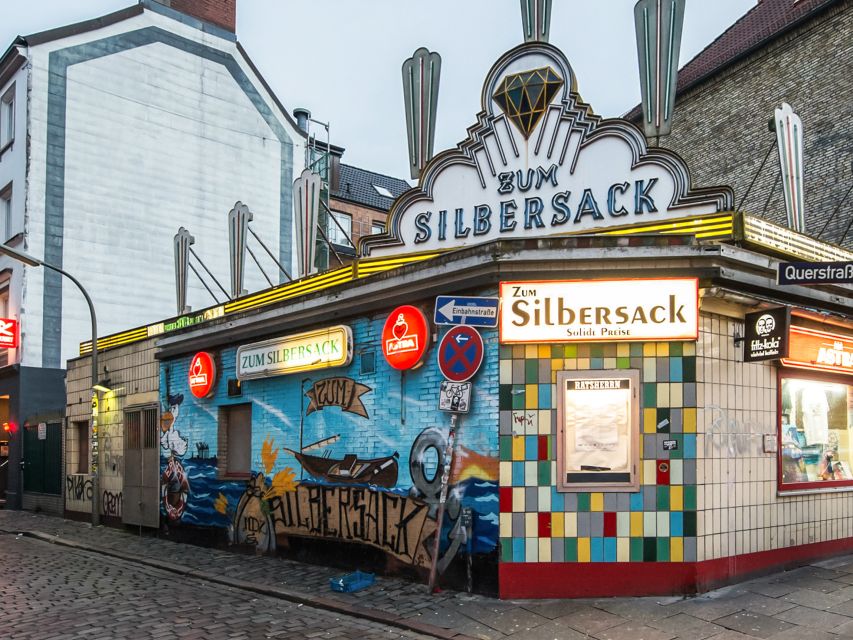 Hamburg: Insider Tour of the Reeperbahn & St. Pauli - The club finish and what happens afterward