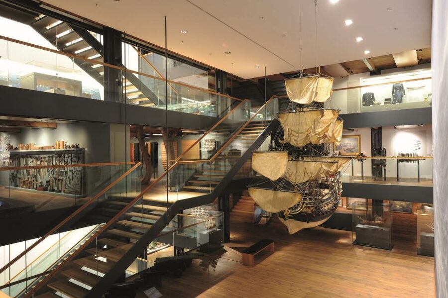 Hamburg: International Maritime Museum Entrance Ticket - How long should you spend inside?