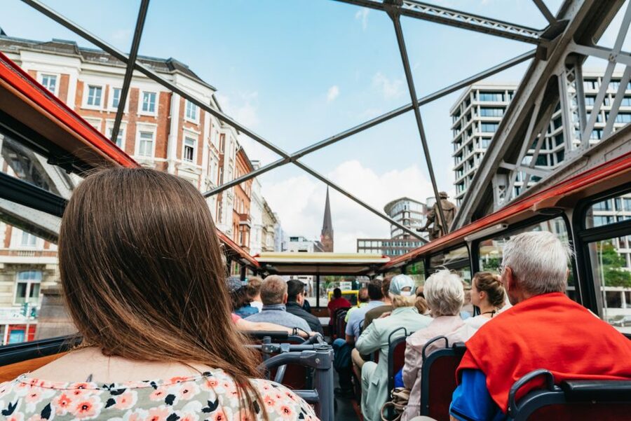 Hamburg: Line A Sightseeing Hop-On Hop-Off Bus Tour - Key things to know before boarding