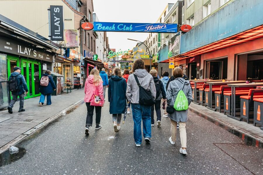 Hamburg: Lust, Luden & Die Große Freiheit Tour - How the red light district works