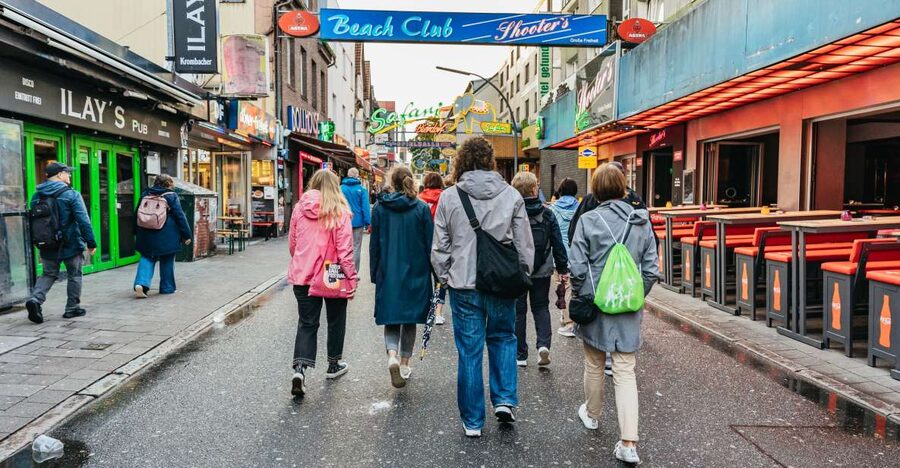 Hamburg: Lust, Luden & Die Große Freiheit Tour - The Reeperbahn beyond its famous signs