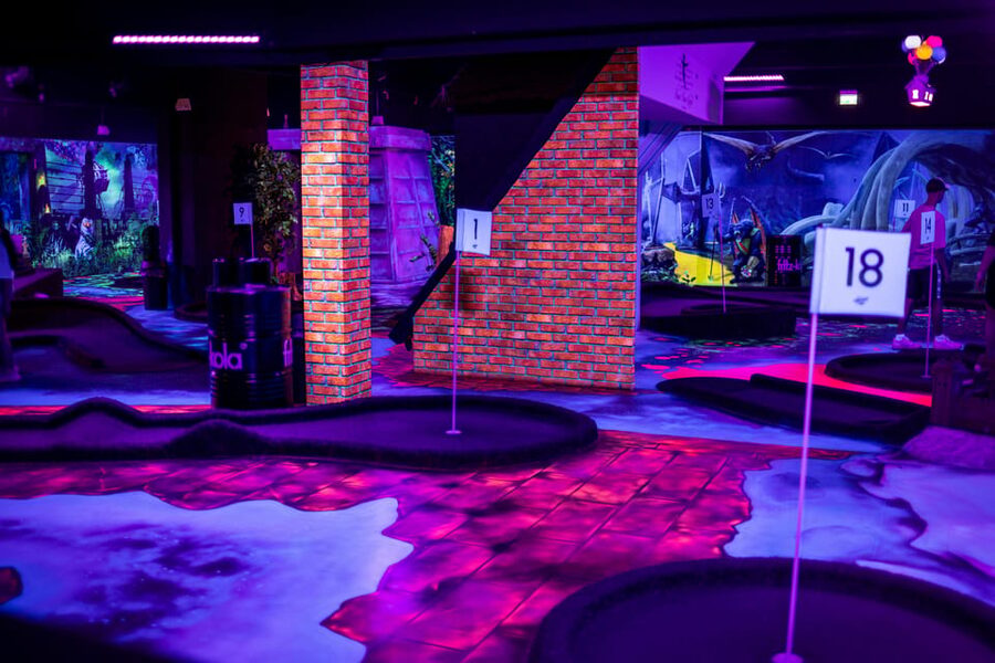 Hamburg: Moviegolf Experience - Key points at a glance