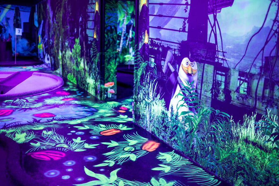 Hamburg: Moviegolf Experience - What the $18 price gets you